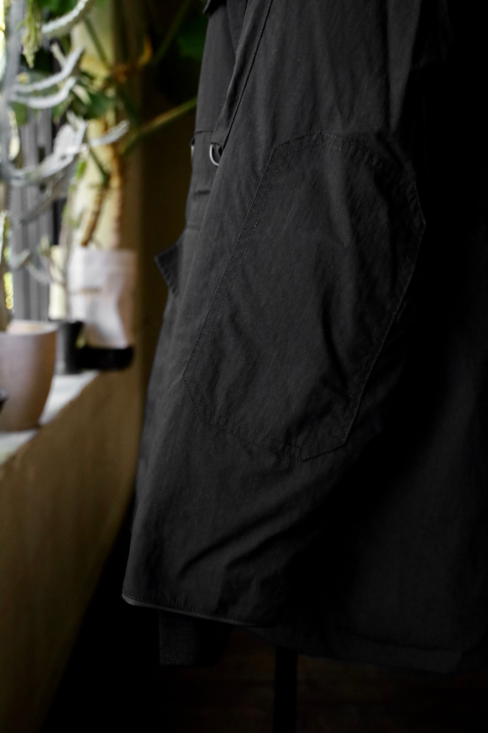 eYe Junya Watanabe MAN×THE NORTH FACEコラボ PRIMALOFTナイロンジャケット