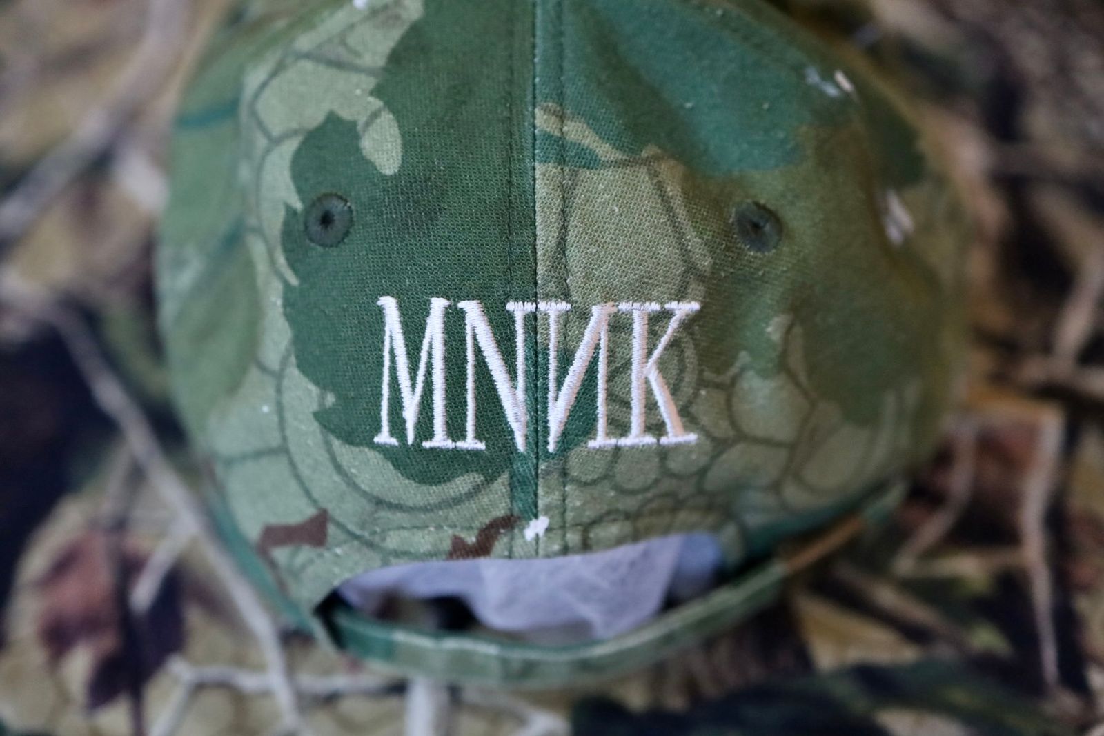 モノノケ・メイド MNNK/CAP(MT-MK8-0000-029)CAMO