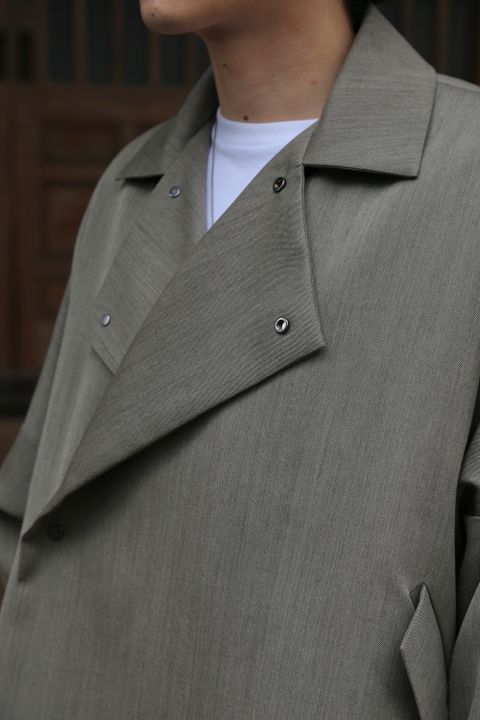Dulcamara 2020-21A/W 新作よそいきトレンチショートCT style.2020.10.17.