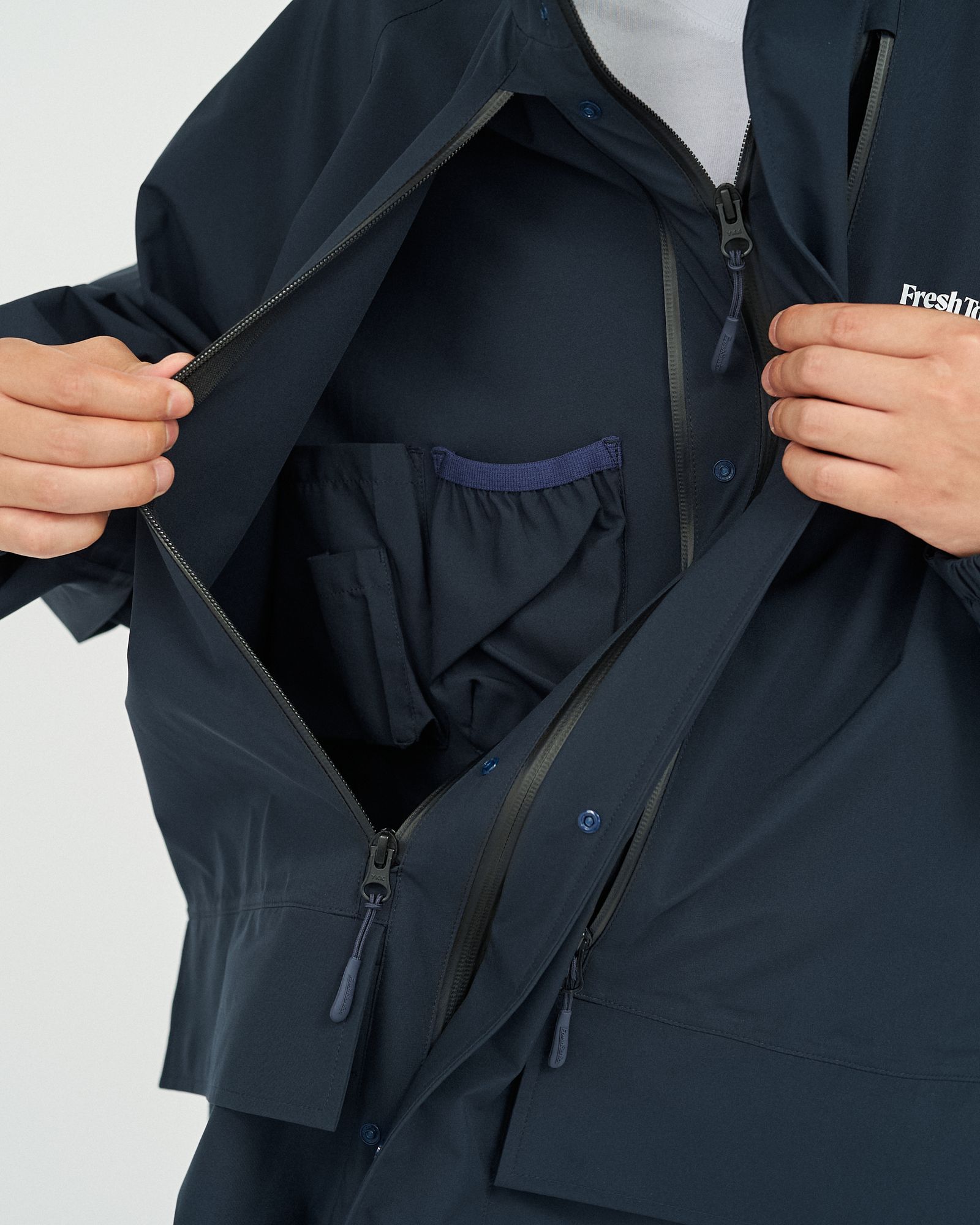 フレッシュサービス  WATERPROOF TACTICAL SHELL(FSC253-30075) NAVY★8月16日(土)発売！