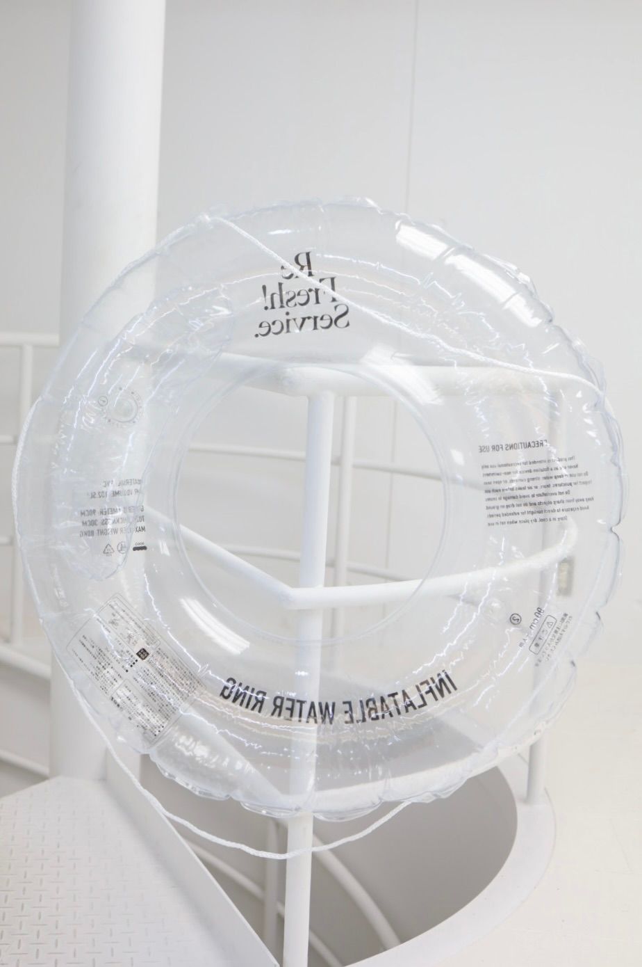 ReFresh!Service. INFLATABLE WATER RING(FSR261-99288)BLACK☆3月28日(土)発売！