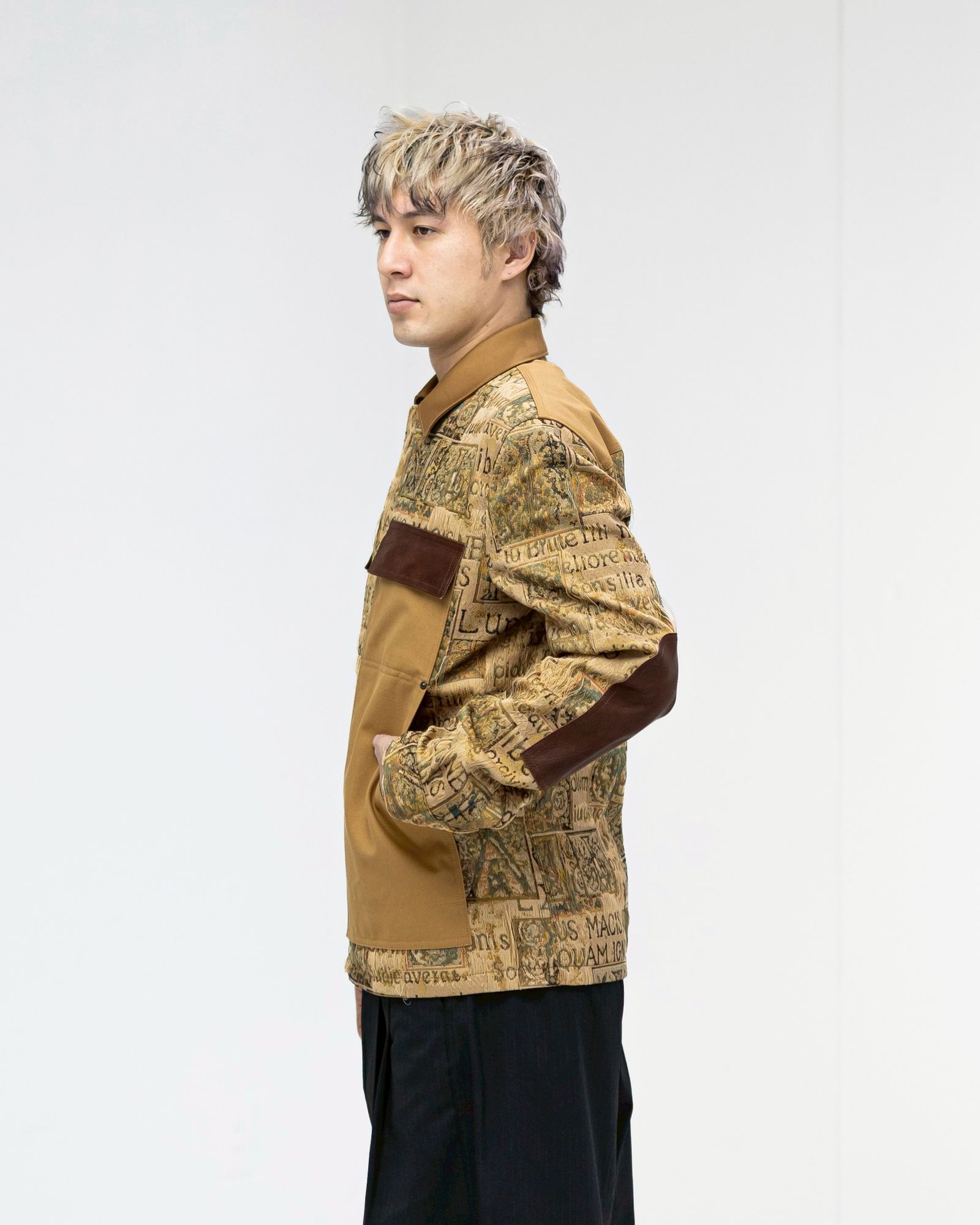 ジュンヤワタナベマン エステル綿ゴブラン×綿ダックジャケット 2月6日(金)新作発売！