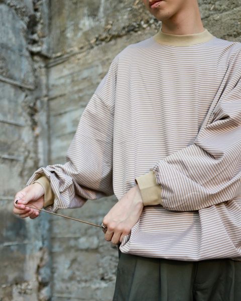 is-ness イズネス 23AW 新作mixスタイル
