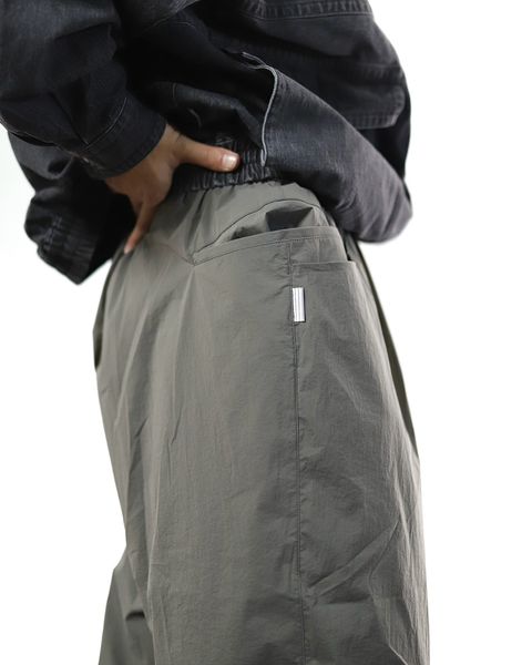S.F.C-Stripes For Creative- 24SS 新作DENIM BLOUSON＆NYLON BAGGY style 2024.2.22