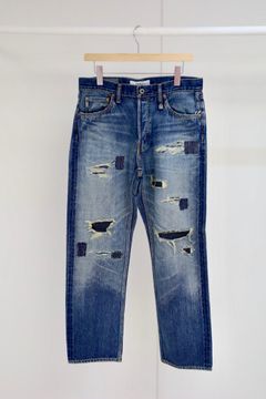 ファンダメンタル デニムパンツ CLASSIC FIT DENIM CS130 (FA25MG130)INDIGO