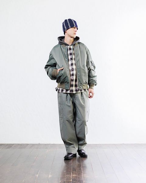 セダンオールパーパス Reversible CORDURA Flight Jacket ミックススタイル