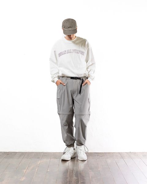 SEDAN ALL-PURPOSE Convertible Climbing Pants (WolfGray) style 8月10日(土)新作発売！
