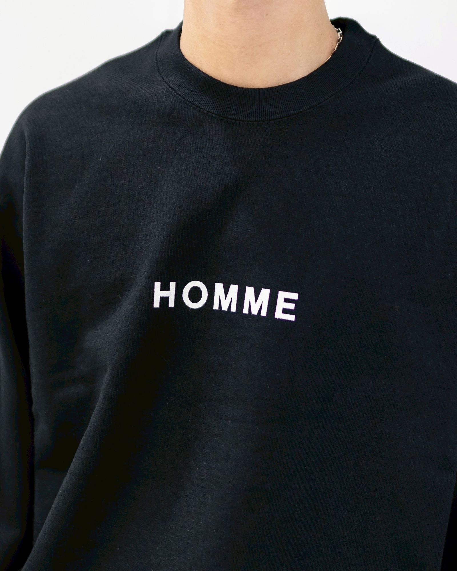 COMME des GARCONS HOMME HOMMEプリントスウェット 10月3日(金)新作発売！