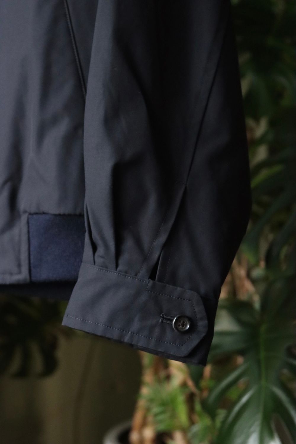 A.PRESSE - アプレッセ22FW Harrington Jacket(22AAP-01-08H)NAVY | mark