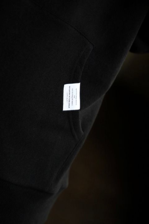TALKING ABOUT THE ABSTRACTION 25SS MMY HANG ON SHOULDER PARKAスタイル