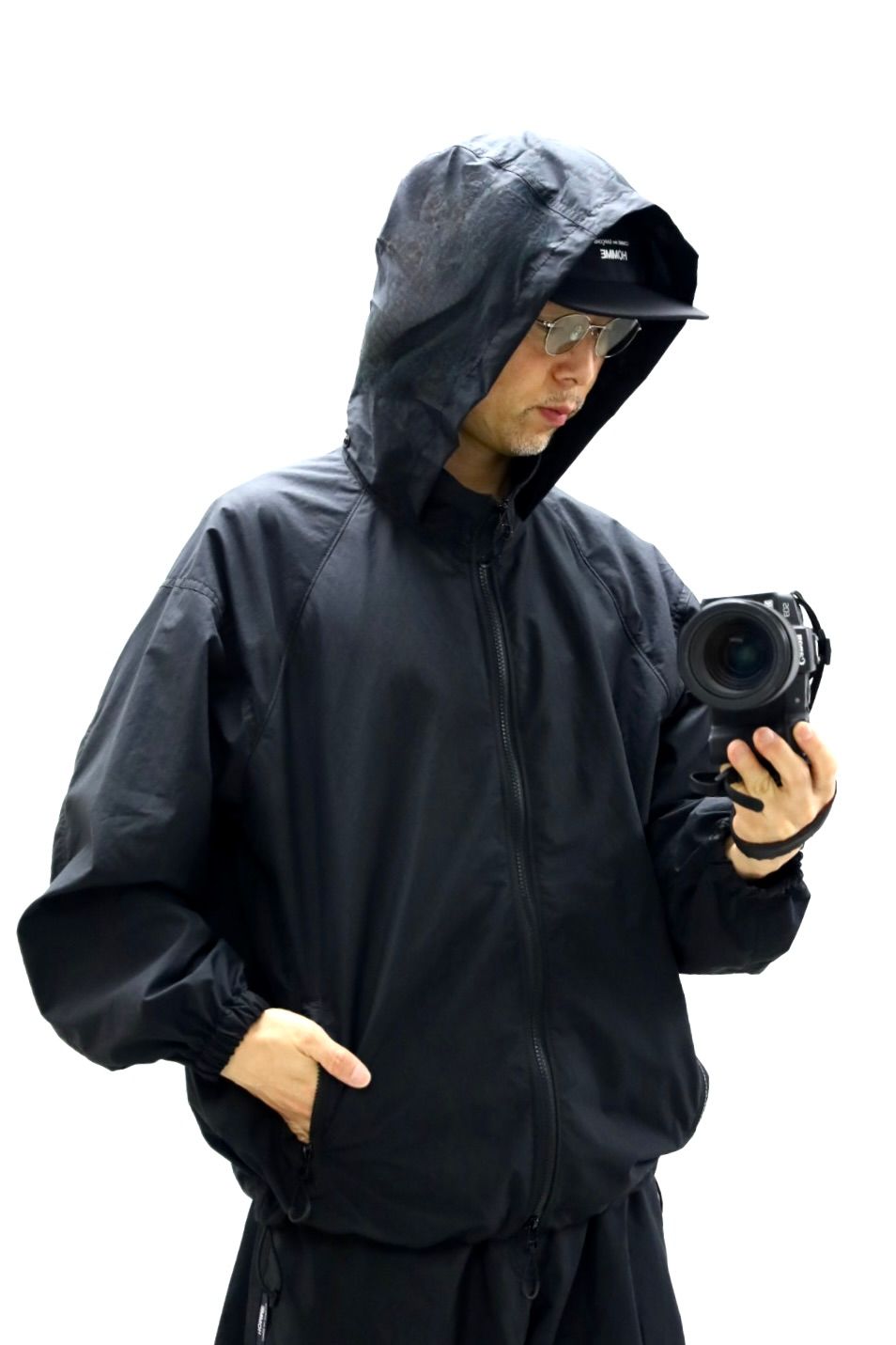 COMME des GARCONS HOMME 26SS トラックジャケットスタイル