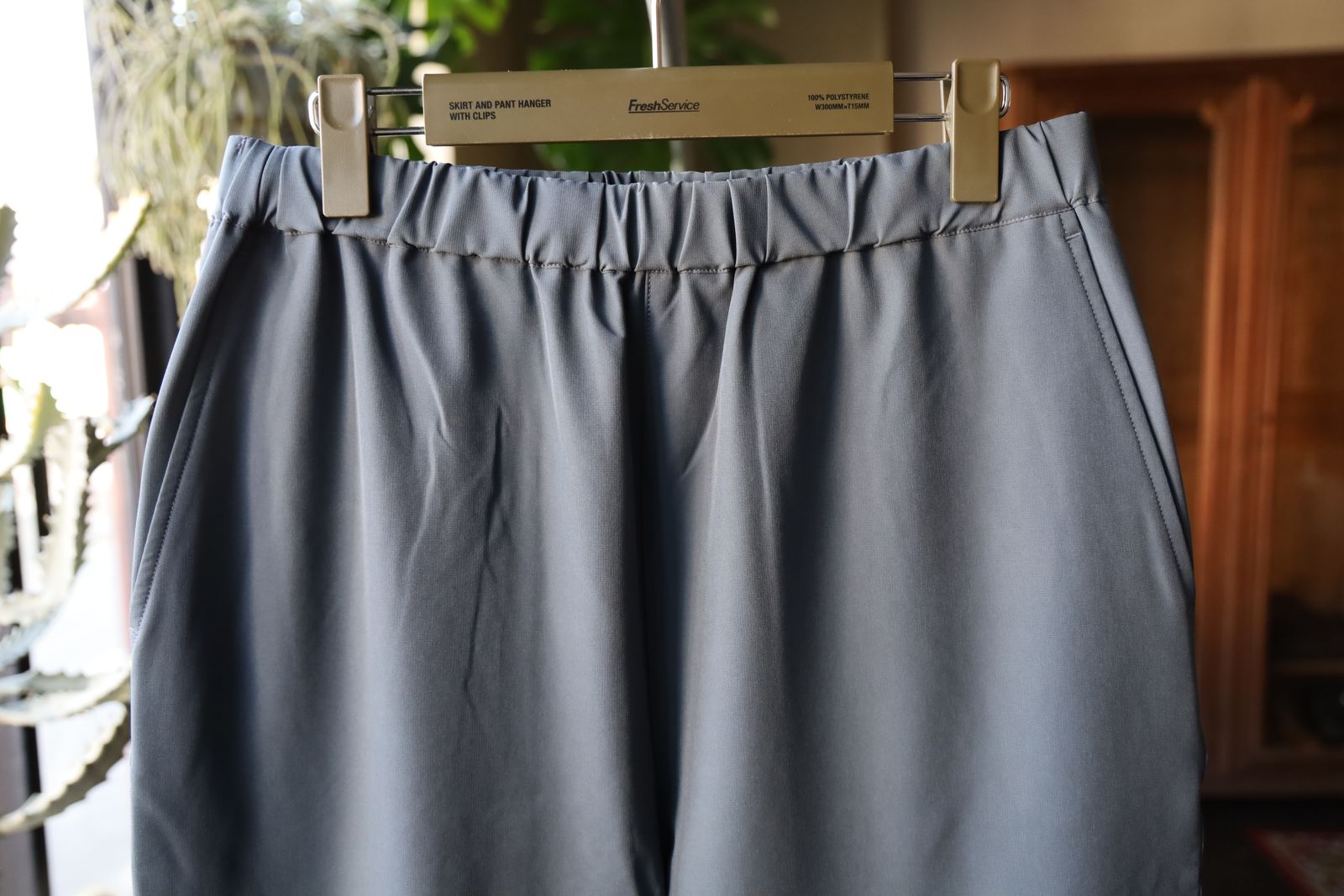 フレッシュサービス DRYTEX TRACK PANTS(FSC251-40091)GRAY