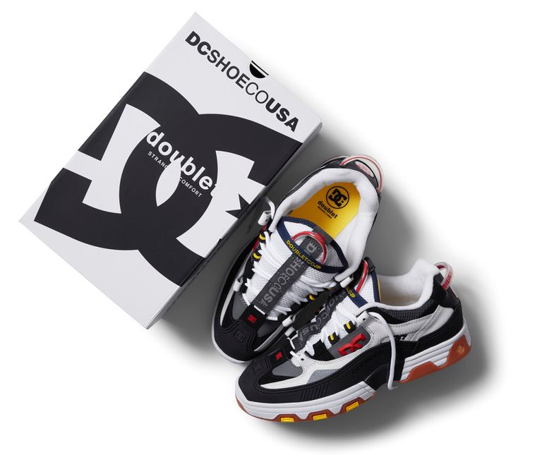 ダブレット×DC SHOESのコラボスニーカー、過去の人気3モデルを1つに“ハイブリッド”9.11.発売