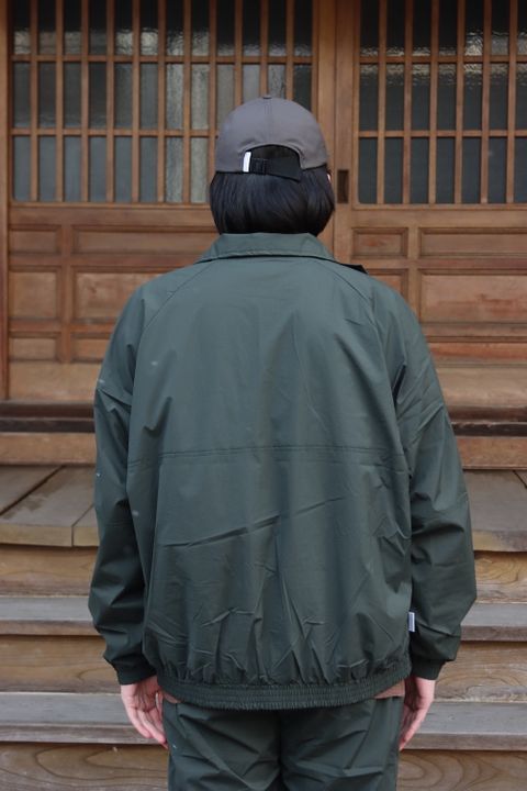 S.F.C WINDBREAKER(SFCSS22J04) style.2022.2.24. ※2月26日(土)発売