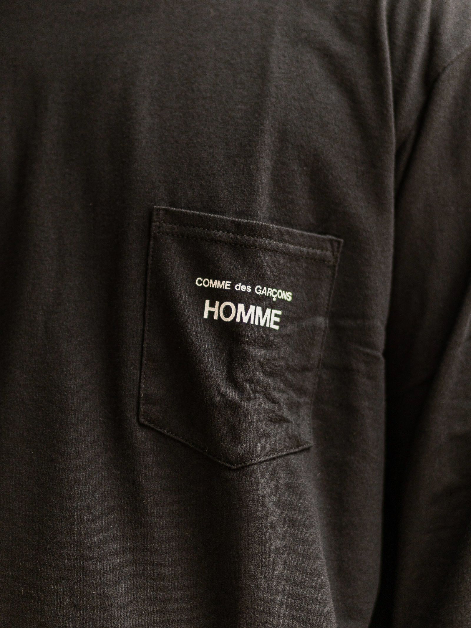 COMME des GARCONS HOMME ロゴTシャツ 8月7日(土)新作発売！
