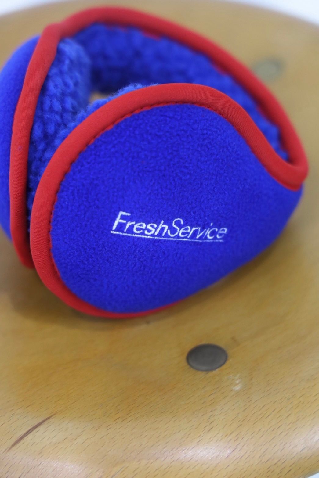 フレッシュサービス MICRO FLEECE EARMUFFS(FSP253-90202)BLUE★10月18日(土)発売！