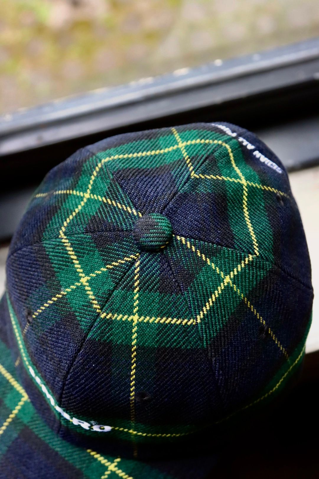 セダンオールパーパスFW23 UMBRO Tech Tweed BB Cap(SD23F-CP06)Blackwatch