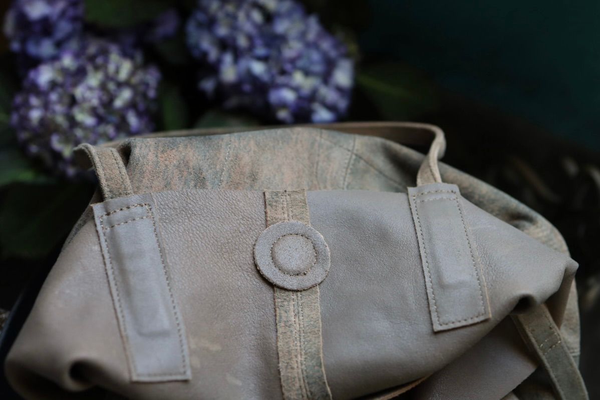 Morphee / モルフェトートバッグ 【LONG】 3WAY MIDIUM TOTE ANTIQUE SUEDE(ML-ASRB)RUST BROWN☆新作発売！