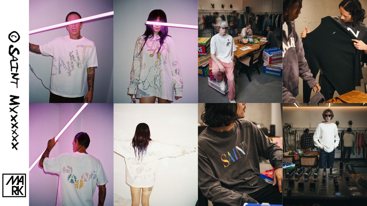 ©SAINT Mxxxxxx 26AW☆9月5日(土)10:00新作発売！