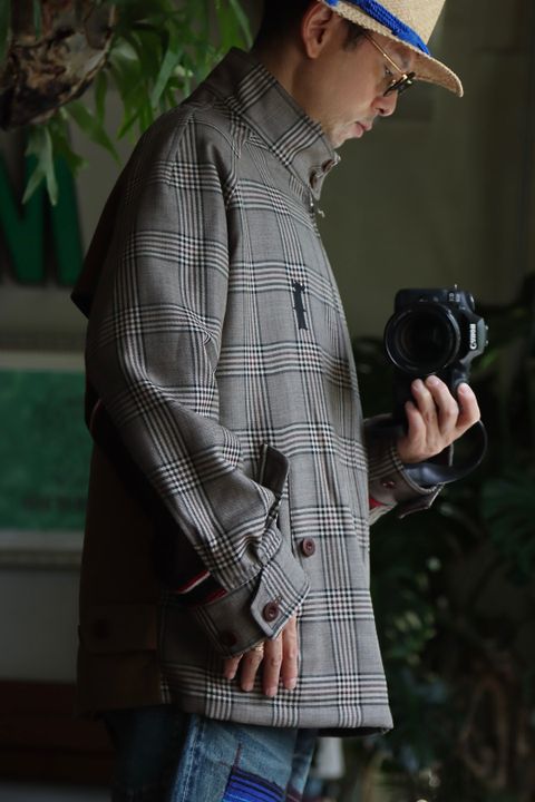 JUNYA WATANABE MAN Jay Kayコラボスウィングトップブルゾンスタイル