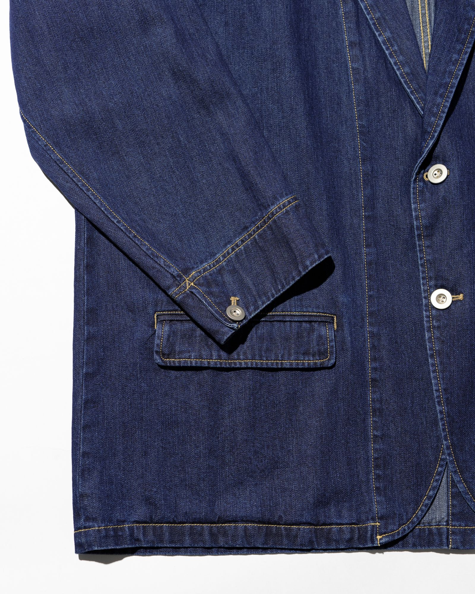 フレッシュサービス WORKERS DENIM JACKET(FSC261-20263OB)INDIGO☆12月20日(土)発売！