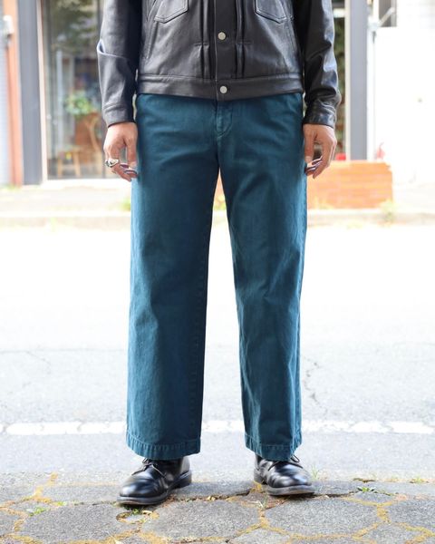 YOKE Leather Trucker Jacket MARKスタイル