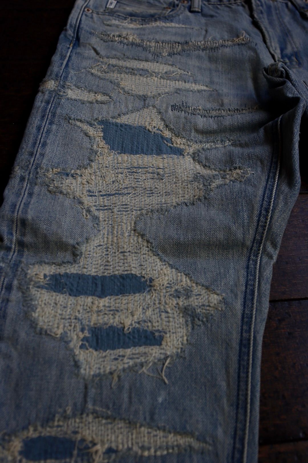 ファンダメンタルデニムSLIM FIT DENIM CS113(FA24MT113)INDIGO