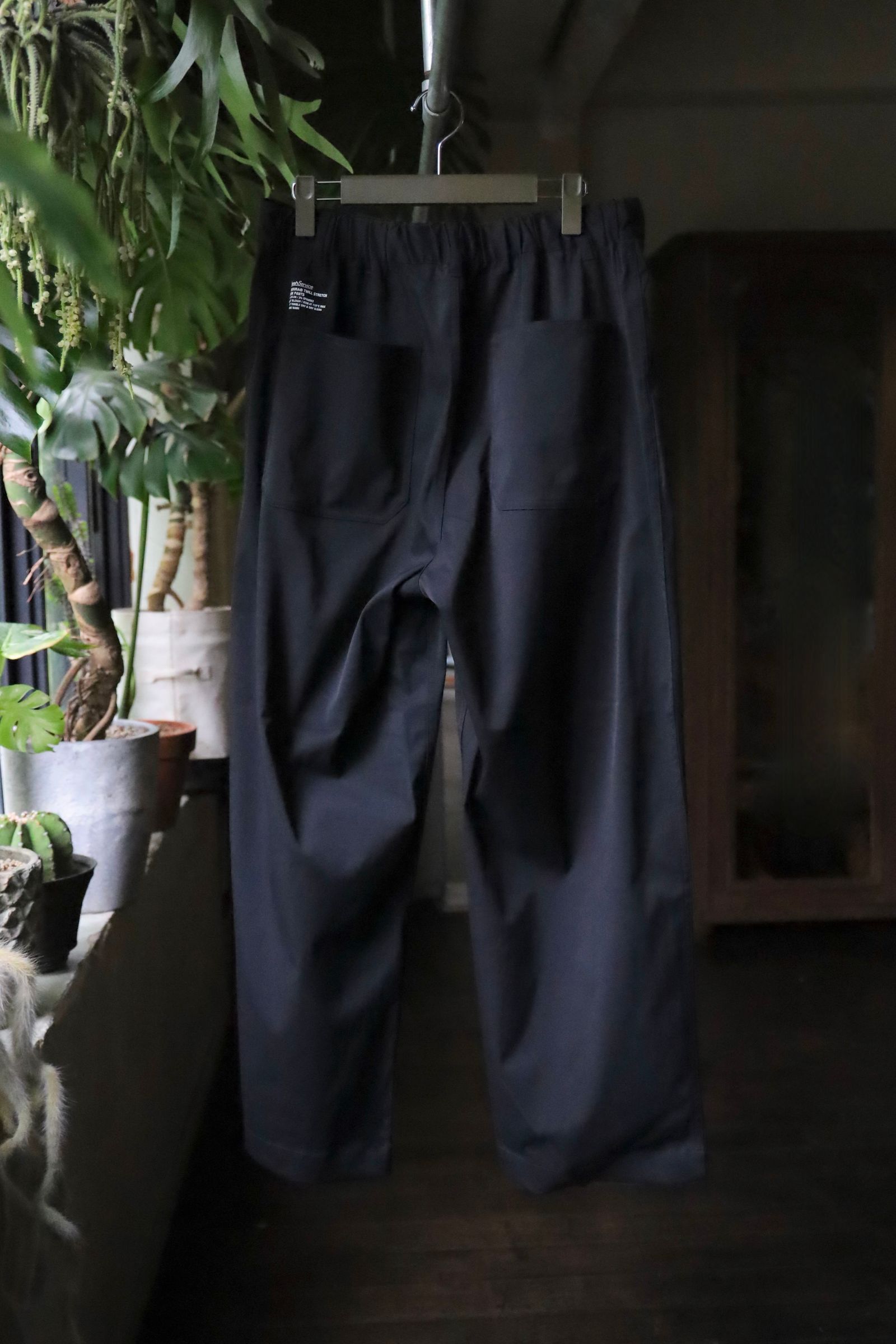 フレッシュサービスCORDURA TWILL STRETCH WORK PANTS(FSC243-40182)BLACK