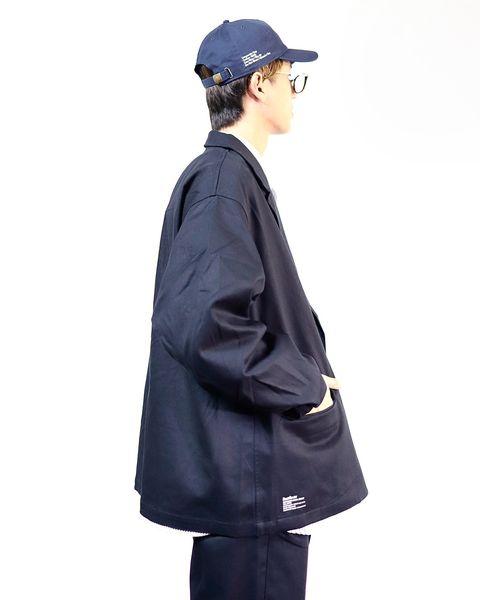 FreshService CORPORATE CHINO JACKET"NAVY"スタイル