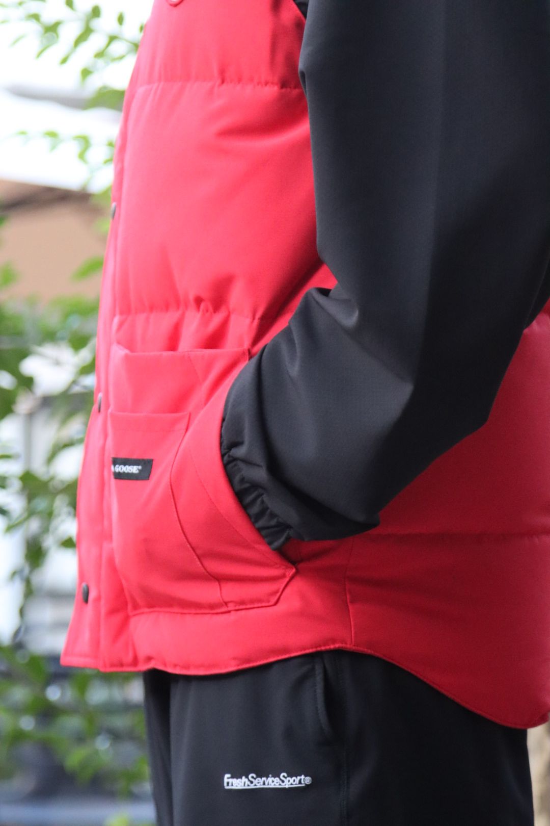 CANADA GOOSE FREESTYLE CREW VEST style.2022.12.3