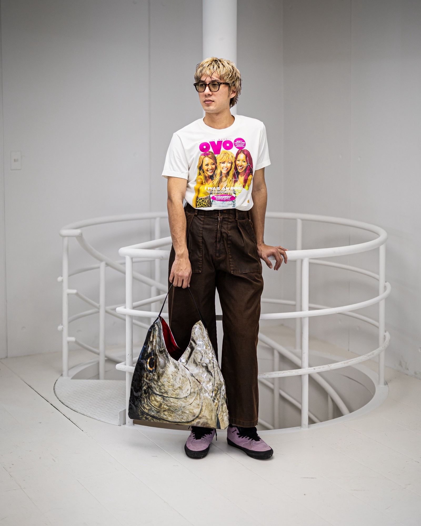 doublet ダブレット26SS "OVO" T-SHIRT(26SS33CS429)WHITE★2月14日(土)発売！