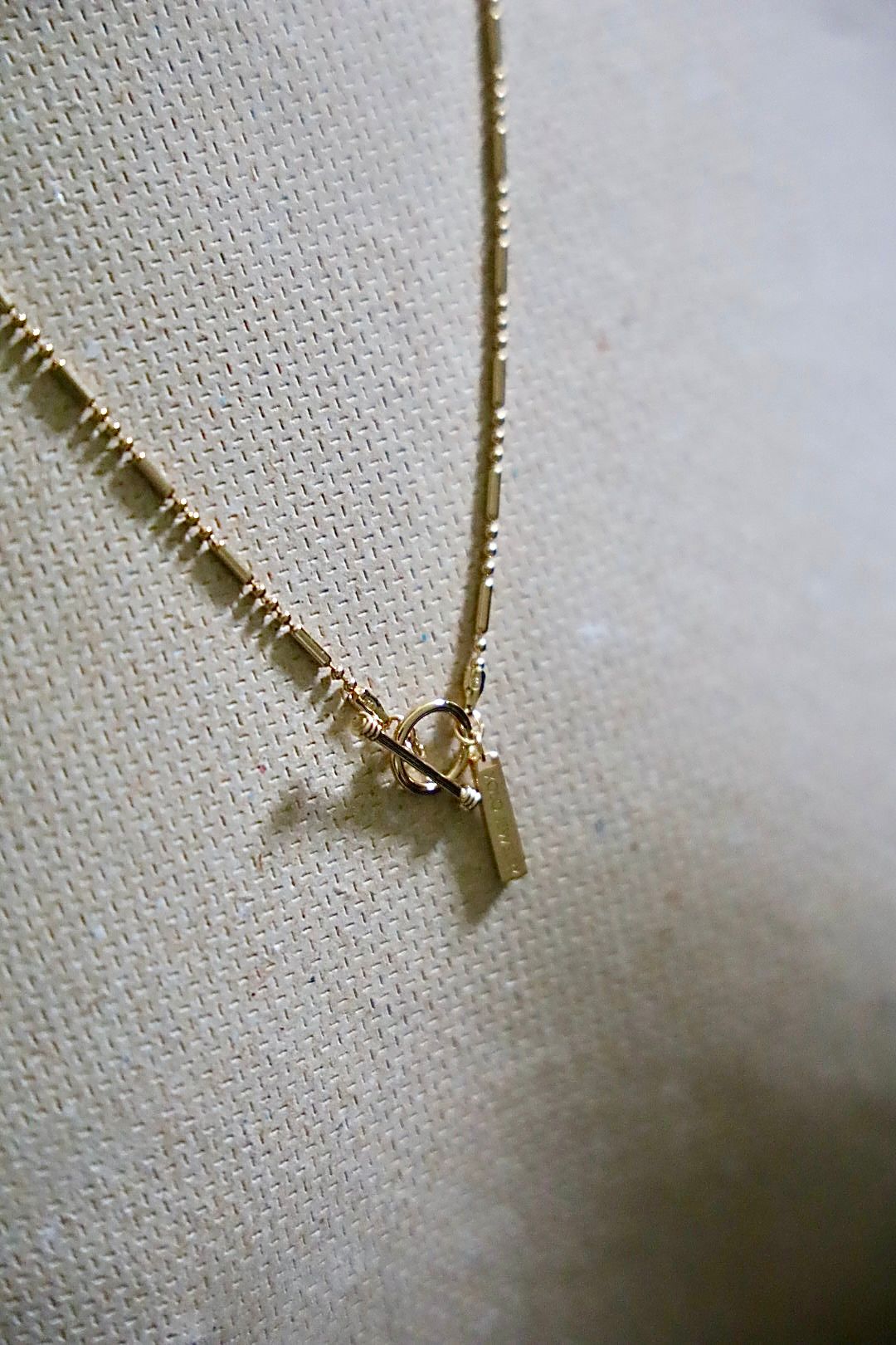 XOLO JEWELRY ネックレス / Cylinder Link Necklace(XON41-50G)SILVER925☆6月21日発売！