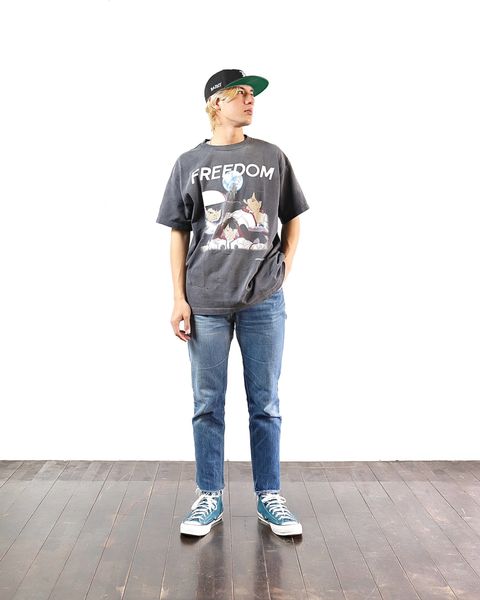 セントマイケル 24SS  FREEDOM FD_SS TEE style 2024.4.5