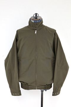 S.F.C 26SS エスエフシー T/C BOMBER JACKET(SFCSS26J01)GreyBrown