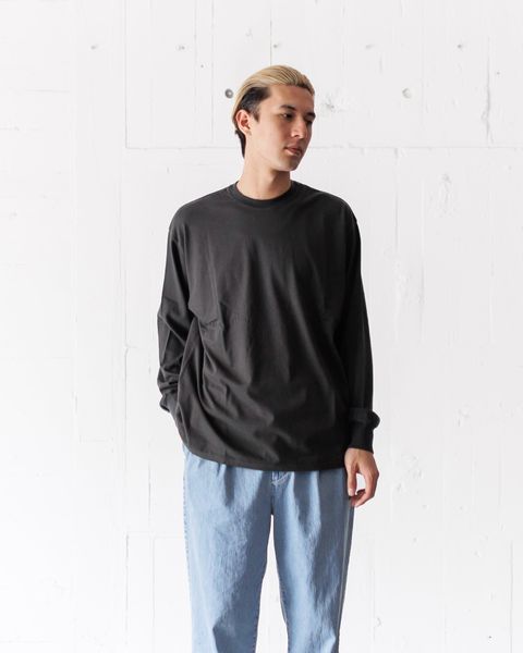 A.PRESSE Cashmere Blend L/S T-Shirt 3月8日(土)新作発売！