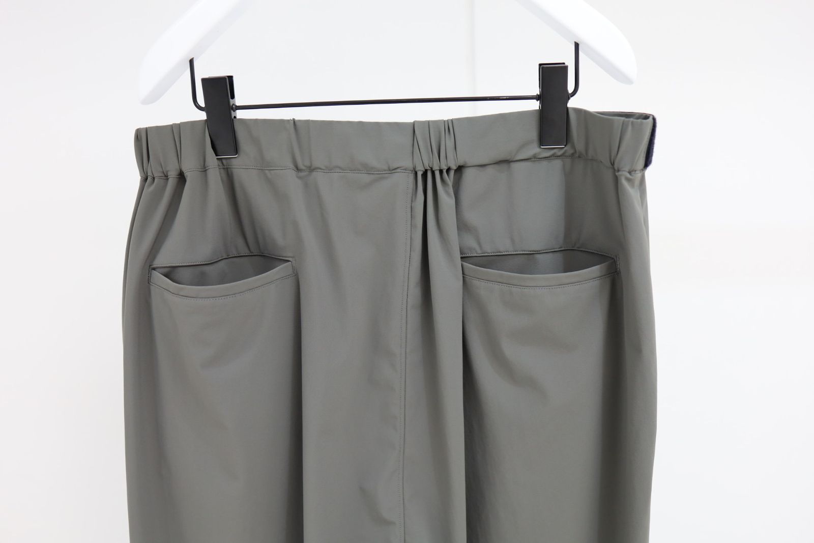 グラフペーパー 26SS Flex Tricot Wide Chef Pants(GM262-40021)GRAY☆5月2日(土)発売！