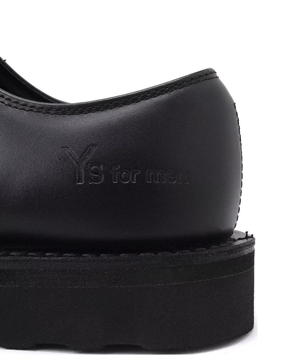 Y's for men x Danner POSTMAN SHOES(MP-E10-765-1)BLACK