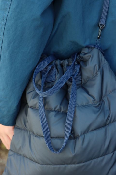 SFC NYLON HOODIE JACKET style.2022.9.30