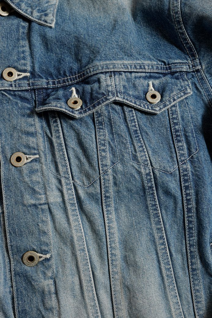 ファンダメンタル デニムジャケット THIRD THIRD JACKET 3YR WASH(FA25JK33U-IND)INDIGO