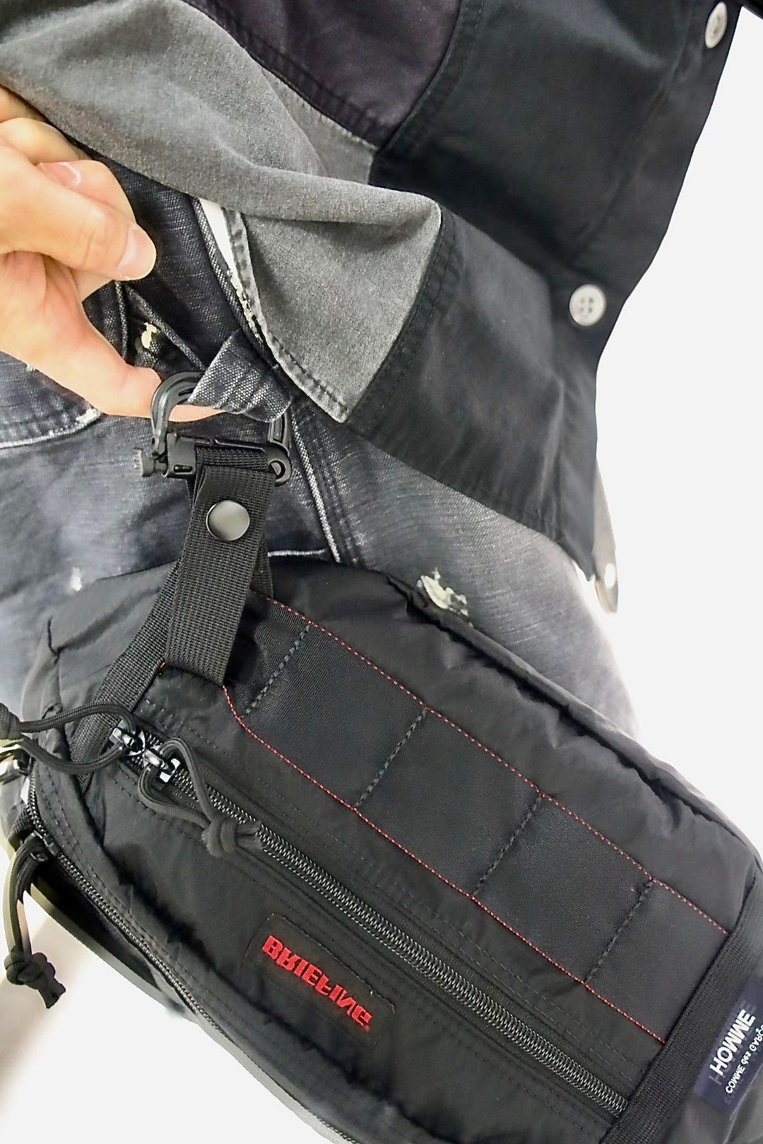 COMME des GARCONS HOMME 26SS パッチワークシャツスタイル