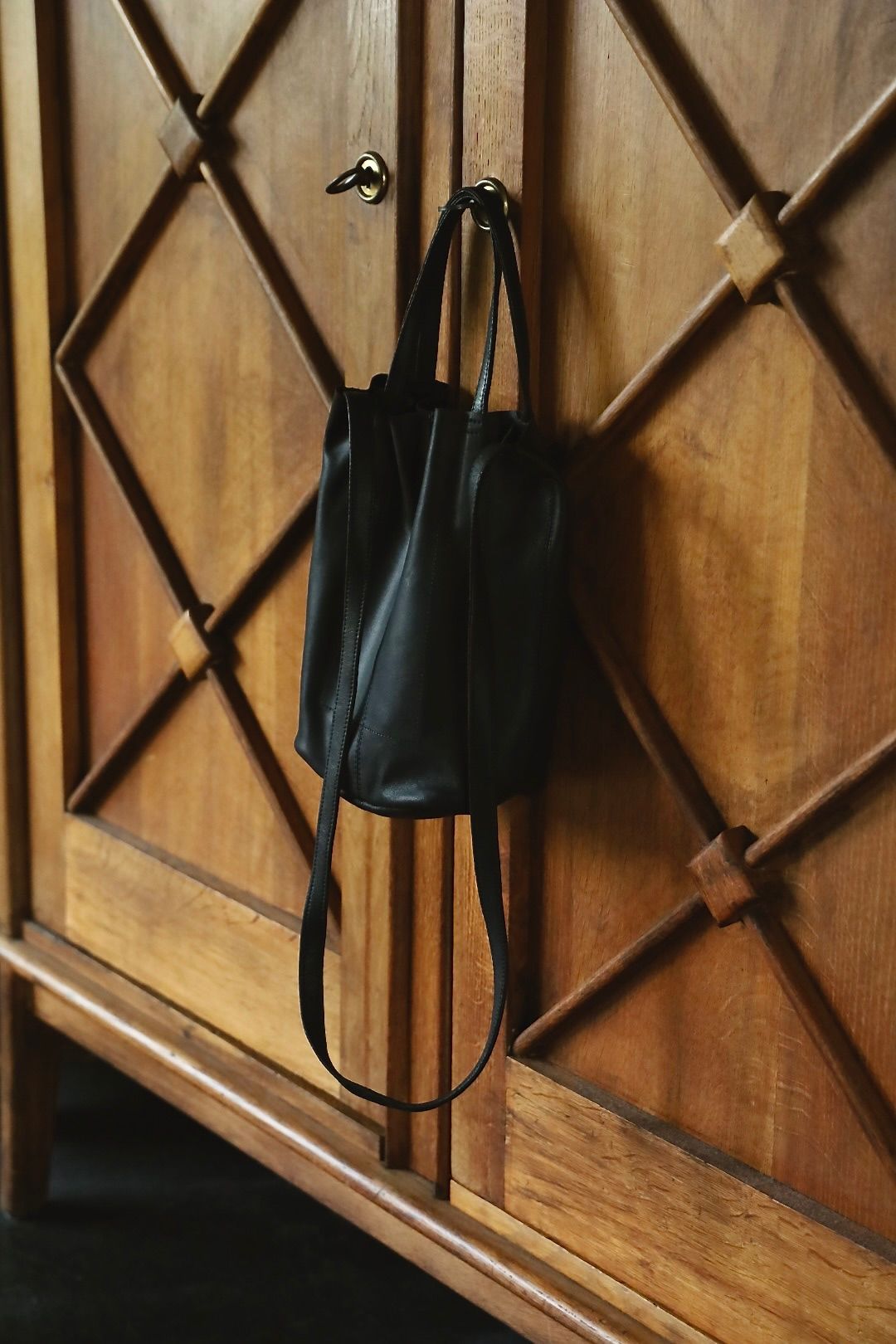 Morphee / モルフェ バッグ 2WAY SMALL TOTE（LONG）BLACK☆8月27日(木)再入荷！