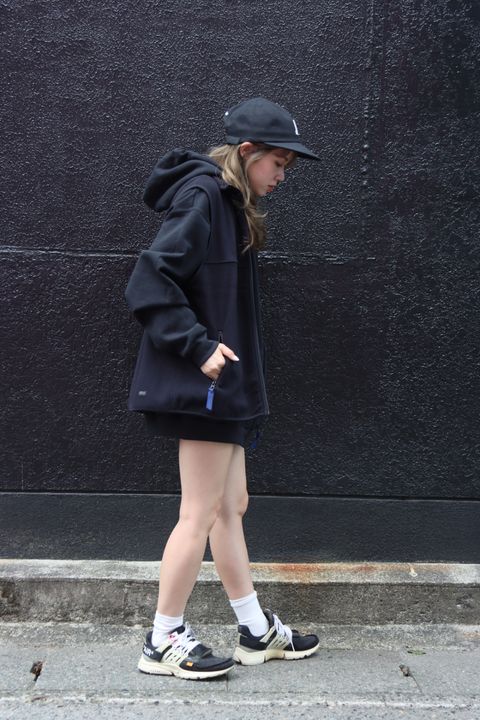 SEDAN ALL-PURPOSE 新作OG Logo Full Zip Hoodie style.2023.9.14