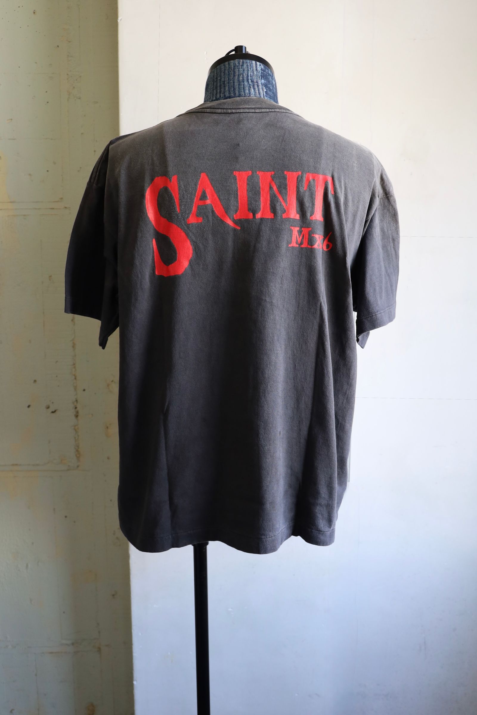 SAINT M×××××× - セントマイケル25SS LB_VANPIRE SS TEE(SM-HR8