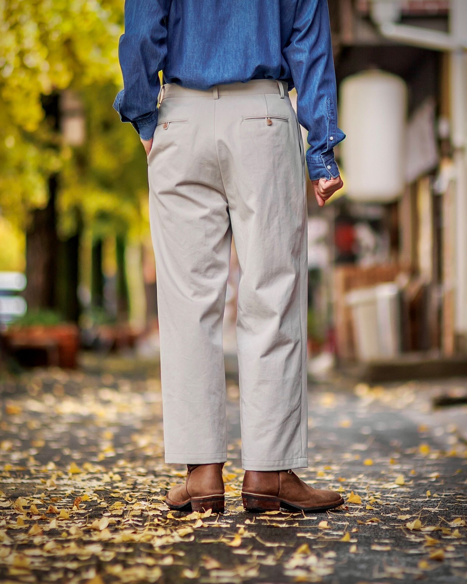 A.PRESSE 23AW Type.2 Chino Trousers