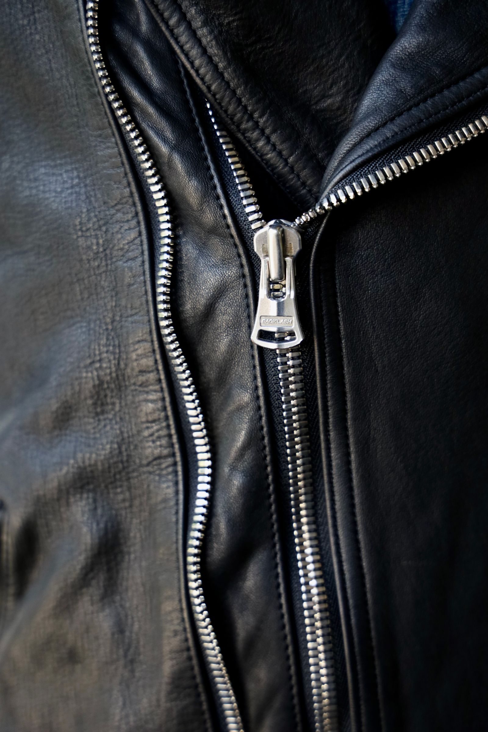 Yohji Yamamoto 25AW ダブルライダースジャケット(HL-Y99-703)BLACK