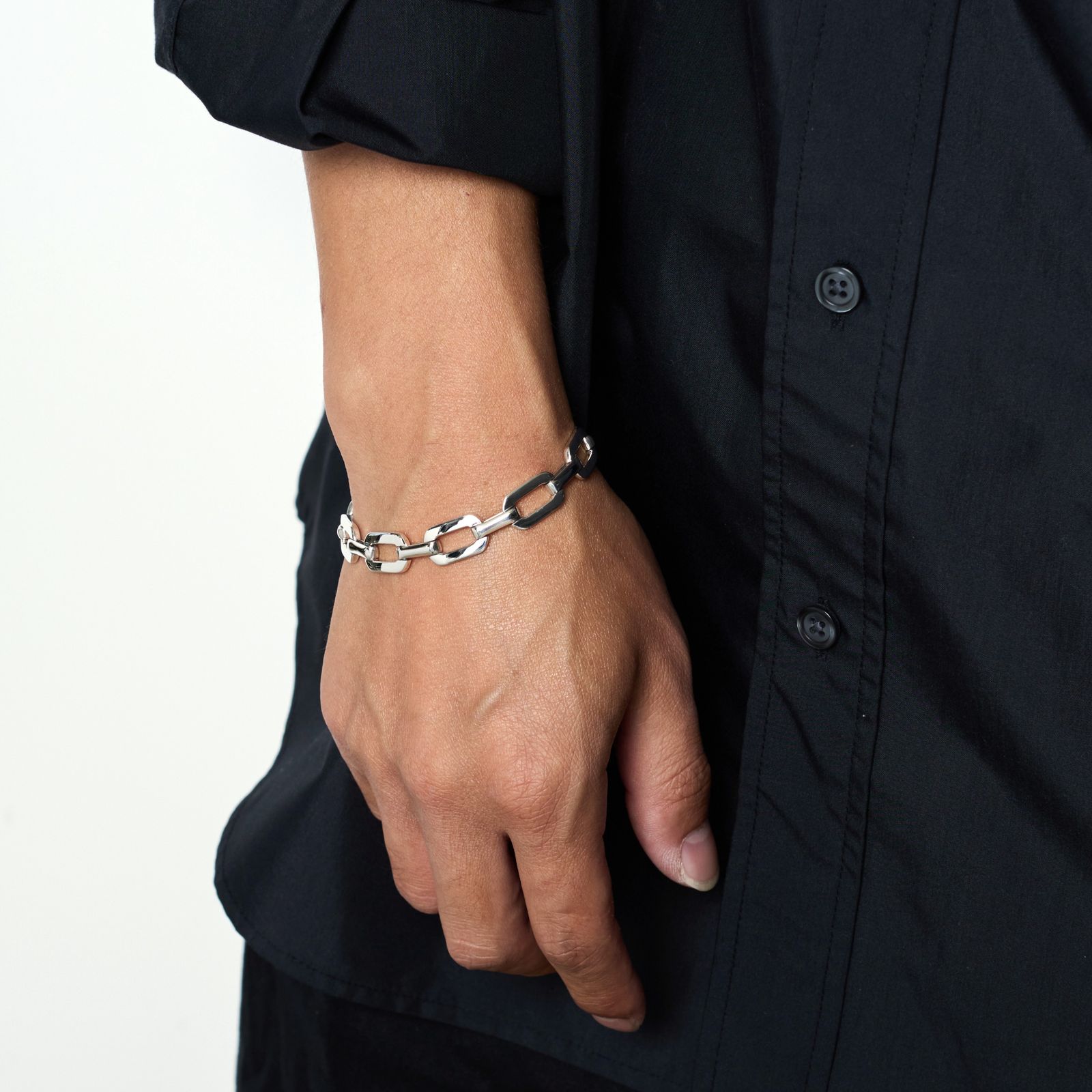 XOLO JEWELRY ブレスレット / Harden Link Bracelet -10mm- (XOB125)SILVER925☆新作発売！
