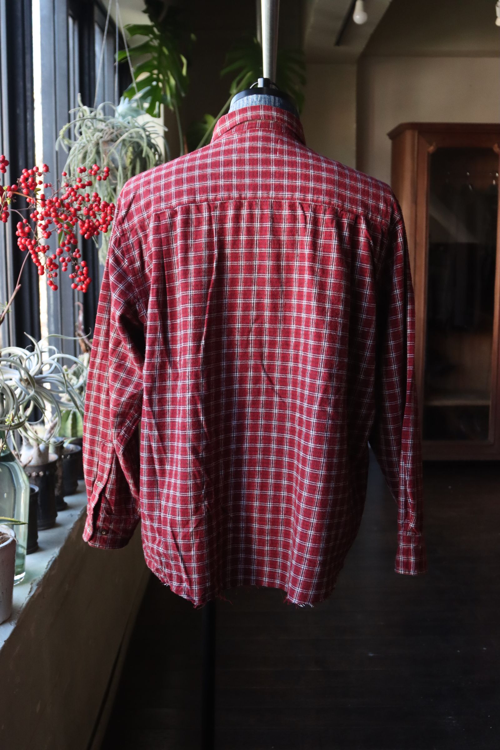 Rafu - RAFUラフ24SS Remake shirt(RAFU030)RED☆2月17日(土)発売！ | mark