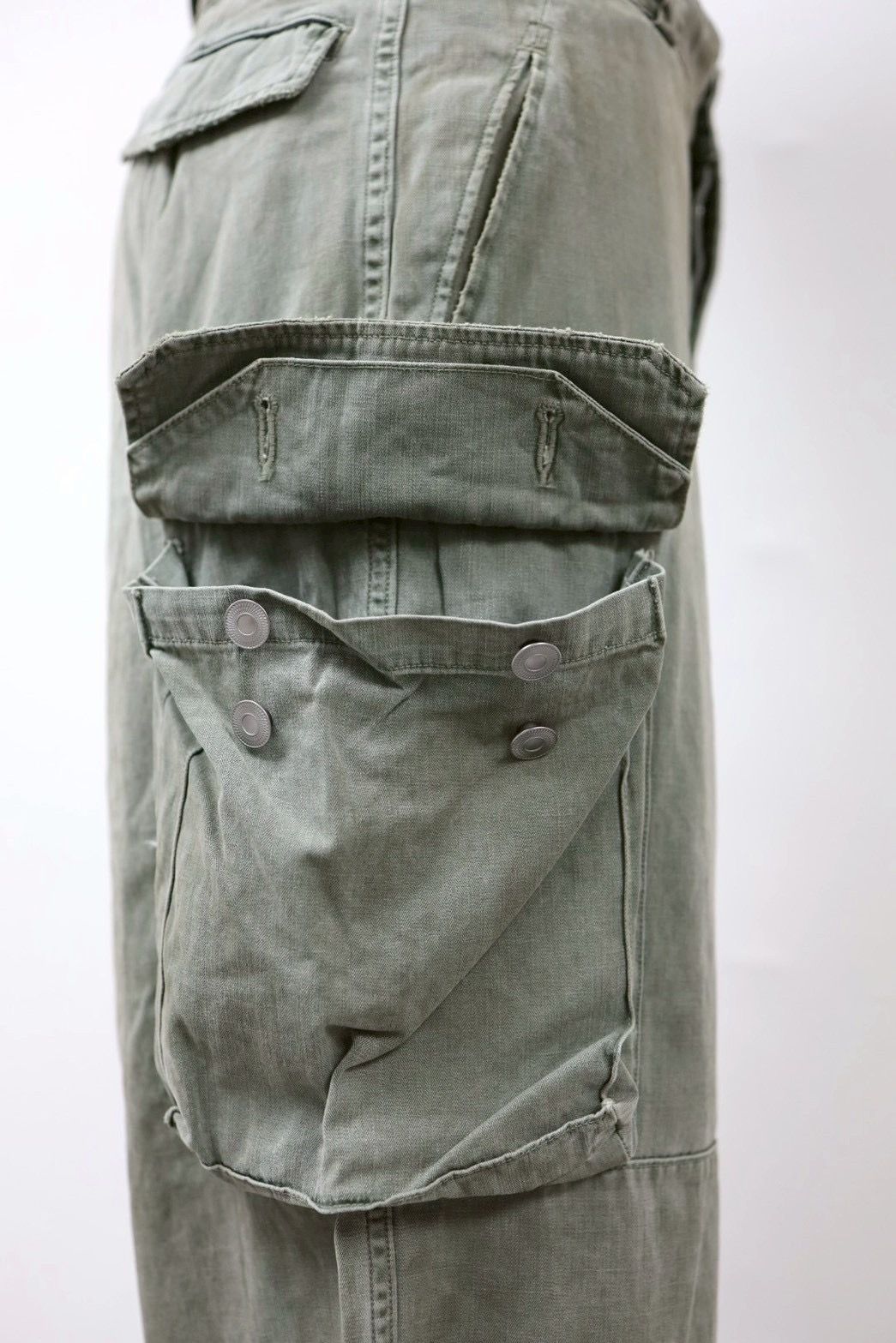 アプレッセ 2026 Vintage FA HBT M-47 Pants(26SAP-04-43)SAGE☆4月25日(土)発売！