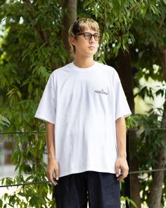 フレッシュサービス CORPORATE PRINTED S/S TEE "FF"(FSC263-70137)WHITE