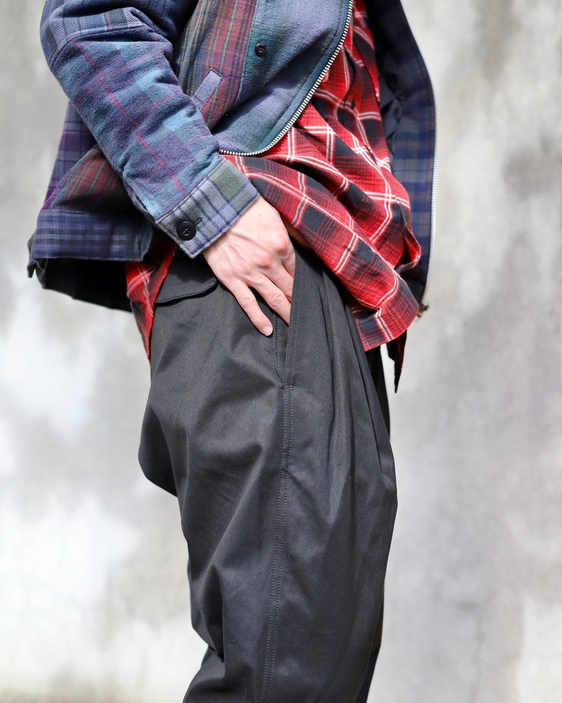 Rafu ラフ 2023AW Remake Jacketスタイル